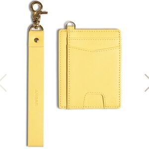 Andar Yellow Denner Wallet